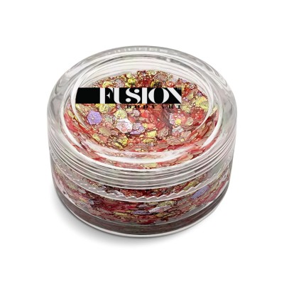 Fusion Body Art Glitter Cream - Pink Dreams 10ml Fusion Body Art Glitter Cream - Pink Dreams 10ml